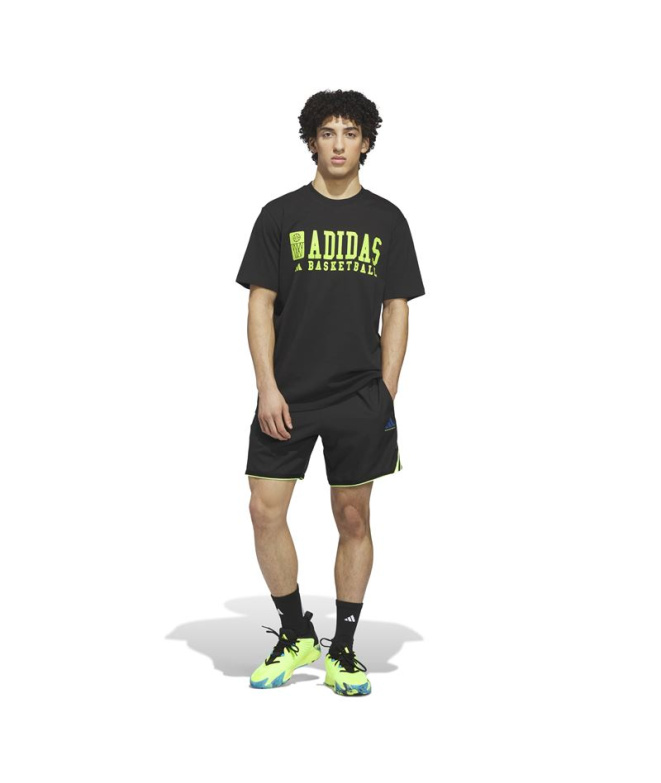 Camiseta de Baloncesto adidas Adi Bb Gfx Hombre...
