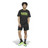 Camiseta de Baloncesto adidas Adi Bb Gfx Hombre Negro / Limón lúcido