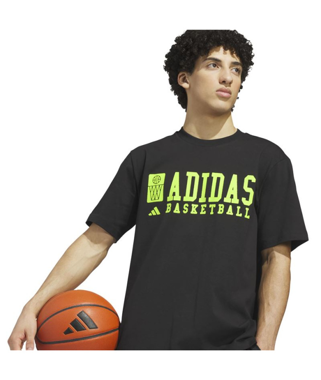 Camiseta de Baloncesto adidas Adi Bb Gfx Hombre...