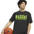 Camiseta de Baloncesto adidas Adi Bb Gfx Hombre Negro / Limón lúcido