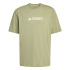 T-shirt Montagne adidas Tx Logo Homme vert tente