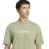 T-shirt Montagne adidas Tx Logo Homme vert tente