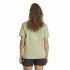 Camiseta de Montaña adidas Tx Logo Mujer Verde