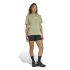 Camiseta de Montaña adidas Tx Logo Mujer Verde