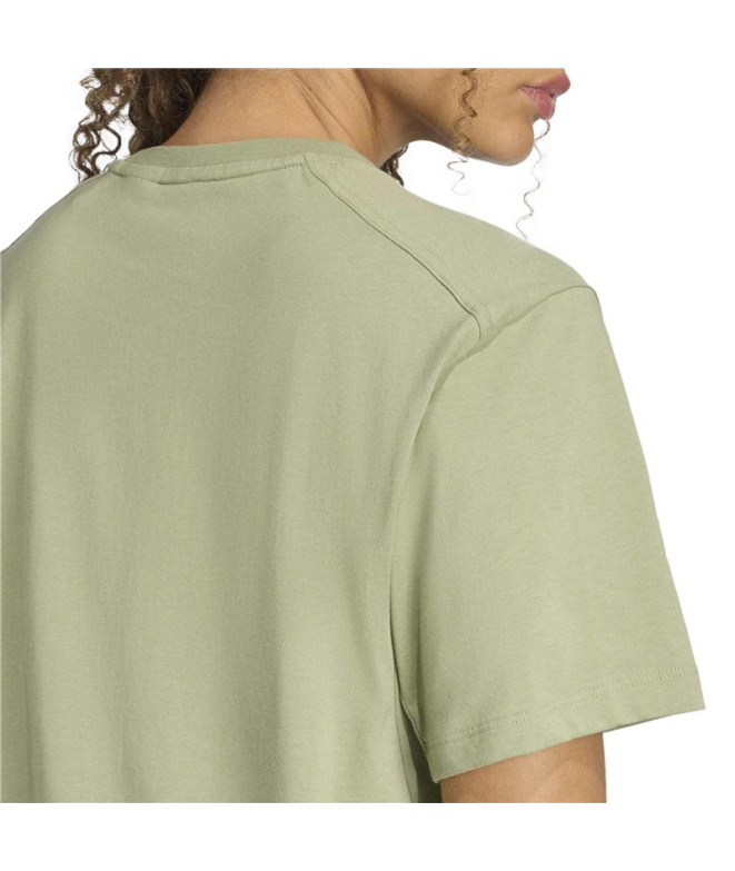 Camiseta de Montaña adidas Tx Logo Mujer Verde