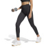 Mallas de Fitness adidas Opt Pwr 7/8 L Mujer Negro