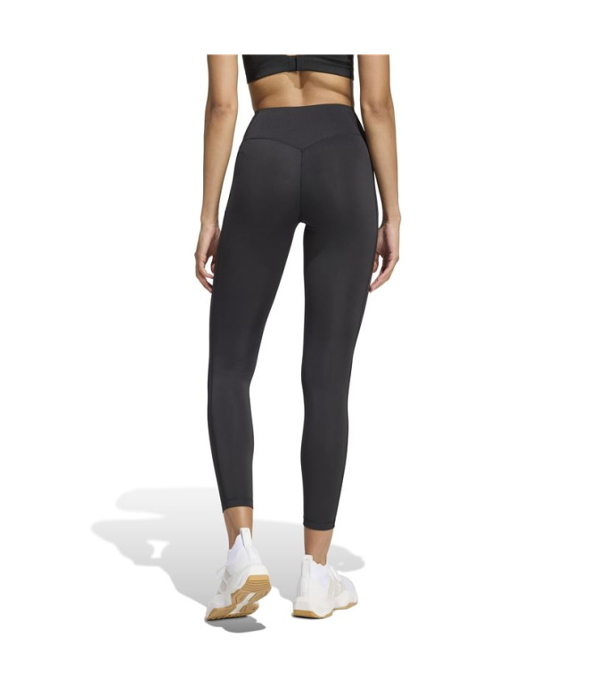 Mallas de Fitness adidas Opt Pwr 7/8 L Mujer Negro