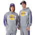 Sweat-shirt New Era NBA Colour Block LA Sweat Gris Taille M Homme