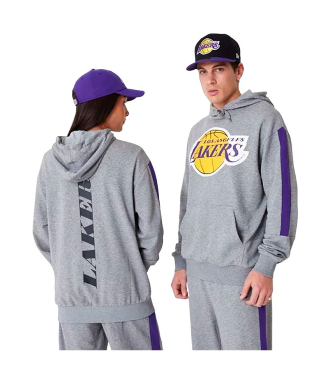 Sweat-shirt New Era NBA Colour Block LA Sweat...