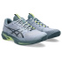Sapatilhas de Tênis ASICS Solution Speed Ff 4 Clay Homem Cinza Azul/Ironclad