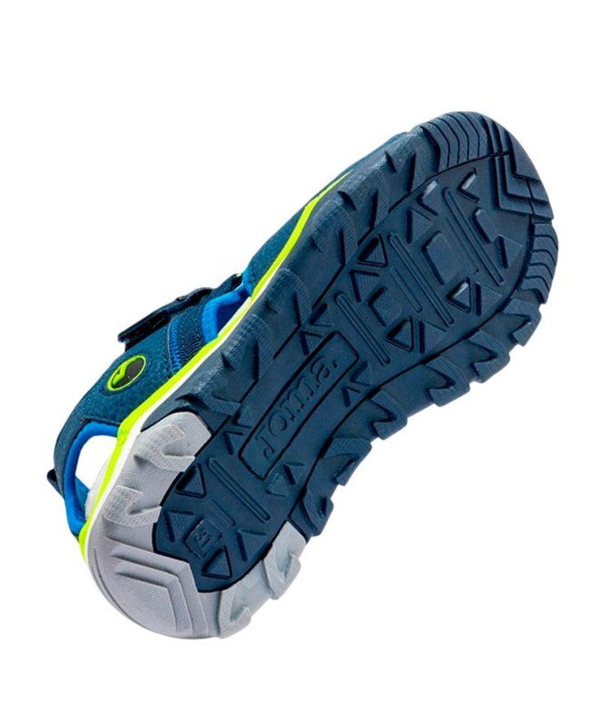 Chinelos Infantil Joma S. Lake Jr 2603 verde...