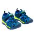 Chinelos Infantil Joma S. Lake Jr 2603 verde marinho para Praia e piscina