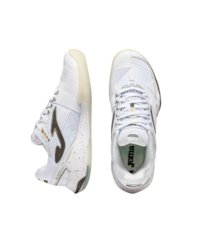 Zapatillas de Tenis Joma Point 2602 Blanco Hombre