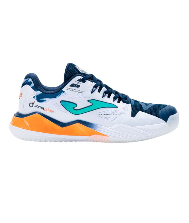 Zapatillas de Pádel Joma Spin 2632 Blanco Hombre