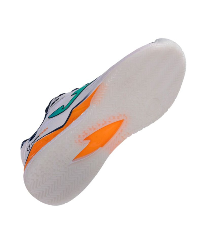 Zapatillas de Pádel Joma Spin 2632 Blanco Hombre