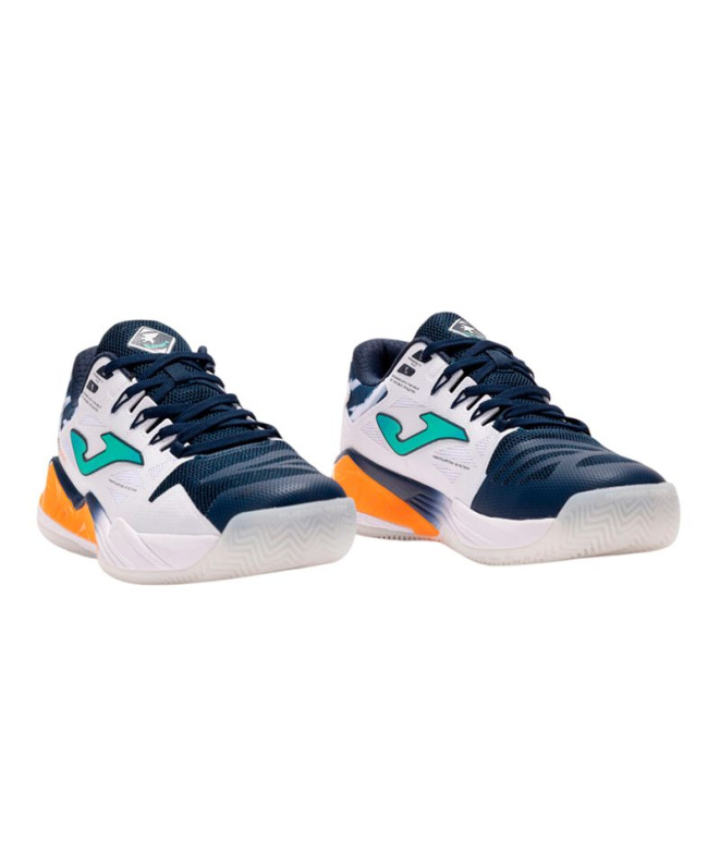 Zapatillas de Pádel Joma Spin 2632 Blanco Hombre