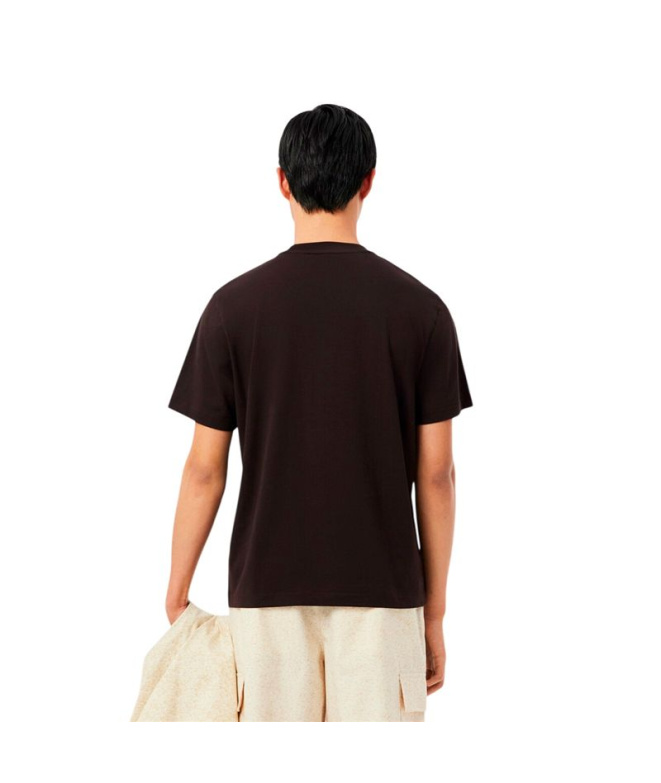 T- T-shirt Lacoste Homme