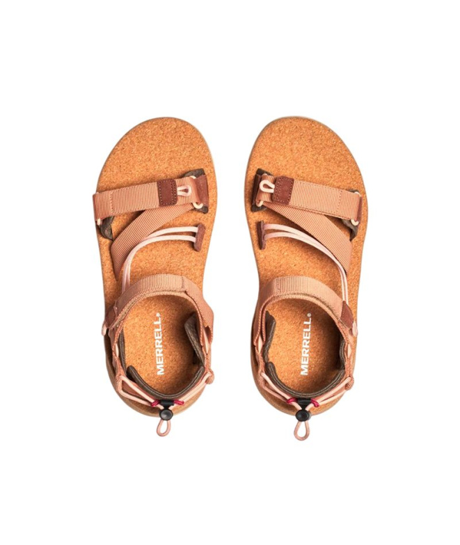 Sandálias Montanha Mulher Merrell Speed Fusion,...