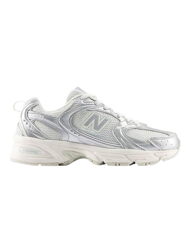 Sapatilhas Unissex New Balance 530 prateado...