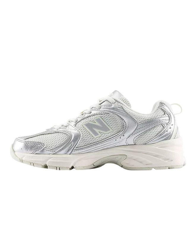 Sapatilhas Unissex New Balance 530 prateado...