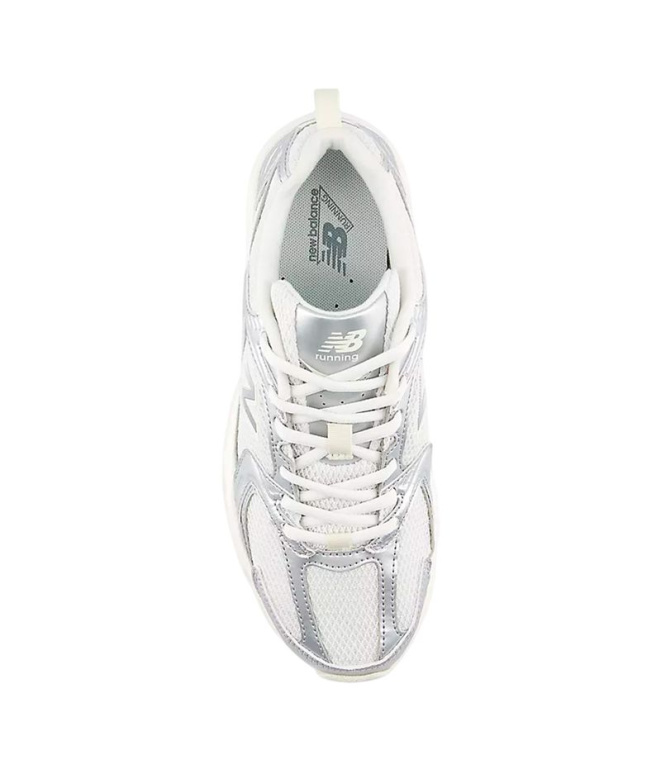 Sapatilhas Unissex New Balance 530 prateado...