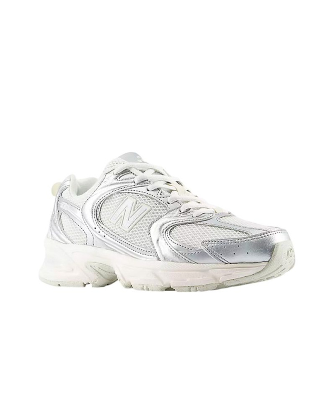 Sapatilhas Unissex New Balance 530 prateado...