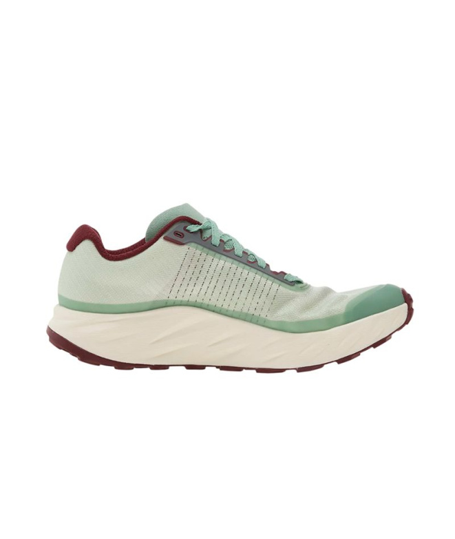 Chaussures Trail Nnormal Kjerag 2.0 vertes et...