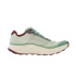 Chaussures Trail Nnormal Kjerag 2.0 vertes et blanches