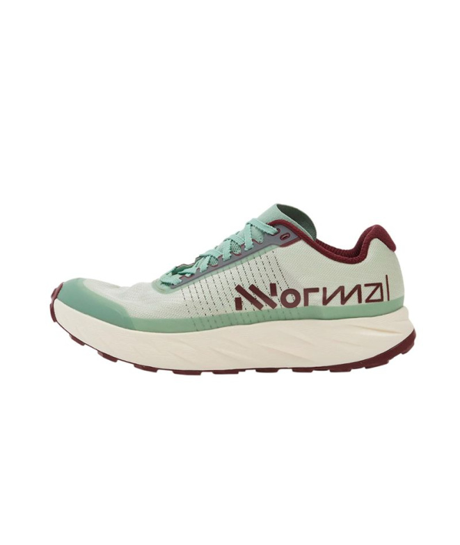Chaussures Trail Nnormal Kjerag 2.0 vertes et...