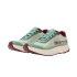 Chaussures Trail Nnormal Kjerag 2.0 vertes et blanches