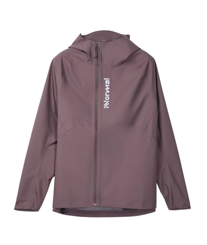 Veste de pluie Nnormal Trail Trail violette Femme