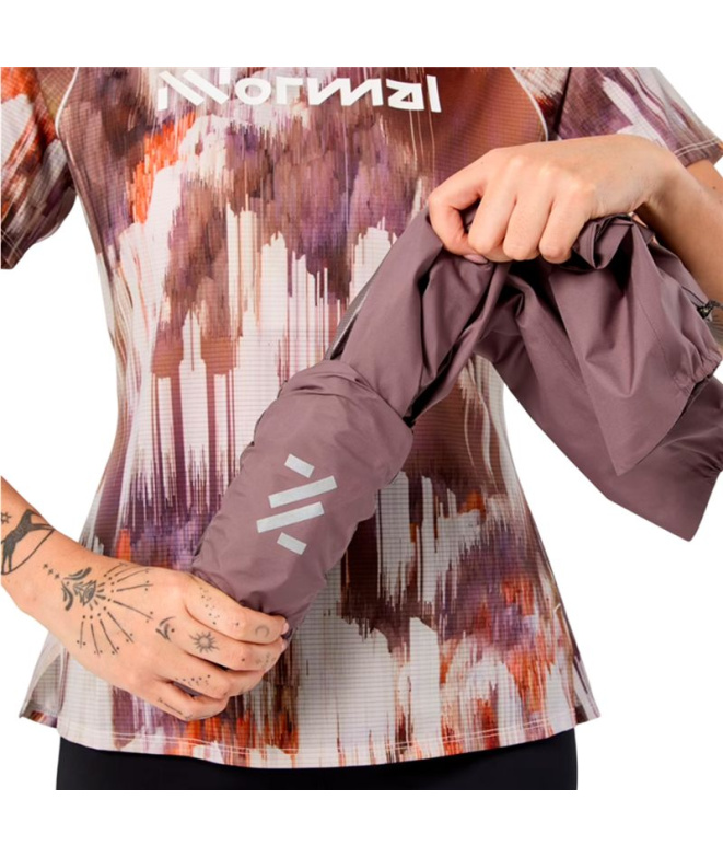 Chaqueta de Trail Nnormal Trail Rain Jacket 02...