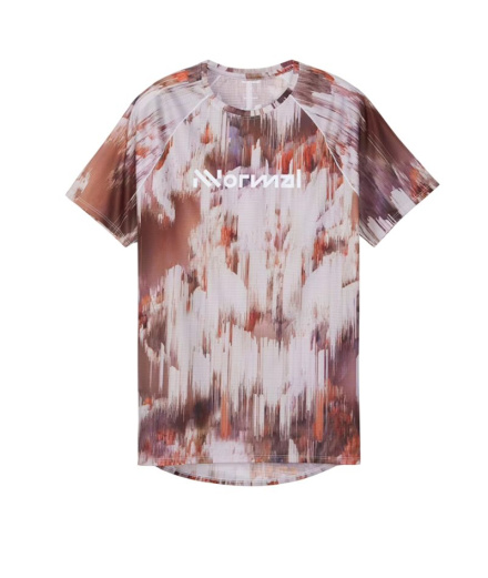 Camiseta Homem Trail Nnormal Race 02 com estampa desbotada