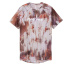 T- T-shirt de course Trail Nnormal Homme imprimé dégradé 02