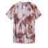 T- T-shirt de course Trail Nnormal Homme imprimé dégradé 02