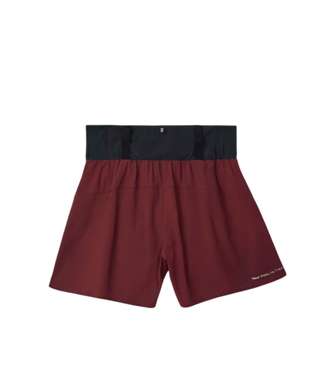 Calça curta Homem Nnormal Race Trail 02 Borgonha