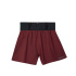 Short Trail Nnormal Race Homme Pantalons bordeaux 02