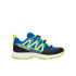 Chaussures Montagne Salomon Outscape J Enfant , bleu/blanc/ac.