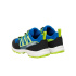 Chaussures Montagne Salomon Outscape J Enfant , bleu/blanc/ac.