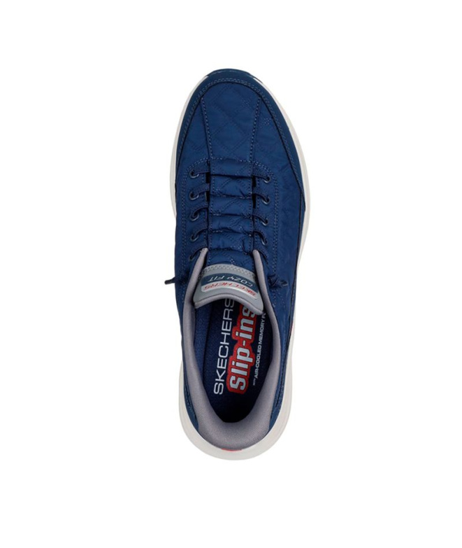 Sapatilhas Skechers Slip-In Contour Foam - Azul...