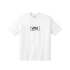 Camiseta Vans Vans On Canvas Ss White Niño
