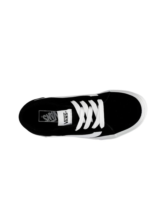Sapatilhas Infantil Vans Vero Ls Sucv preto