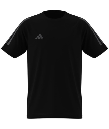 Camisa adidas Sere Menino preta/cinza