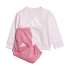 Calça adidas I Bl Fl Jog 240 Rosa Bebês