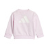 Calça adidas I Bl Fl Jog 240 Rosa Bebês