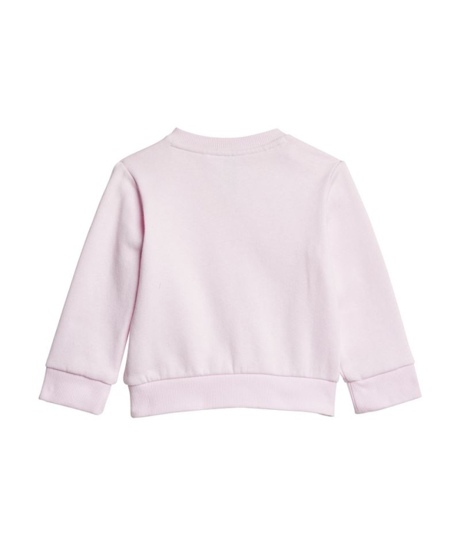 Calça adidas I Bl Fl Jog 240 Rosa Bebês