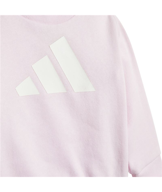 Calça adidas I Bl Fl Jog 240 Rosa Bebês