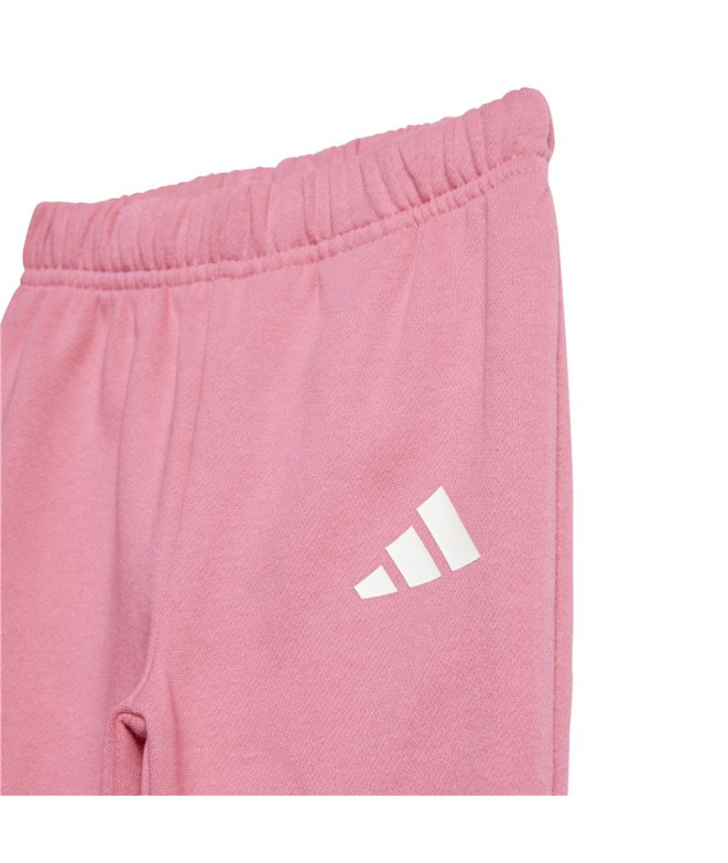 Calça adidas I Bl Fl Jog 240 Rosa Bebês