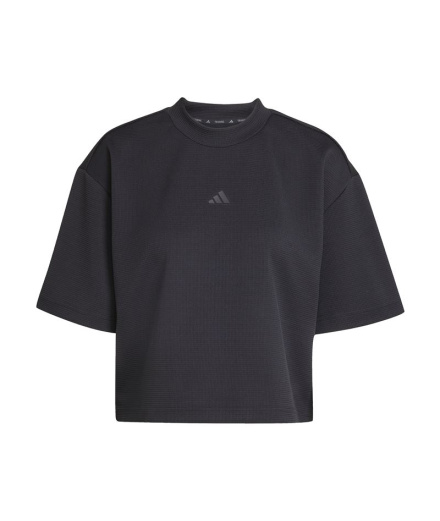 T- T-shirt adidas Motion Fitness Femme Noir