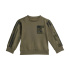 Set Conjunto Inf Camo Fl Infantil adidas Escuro